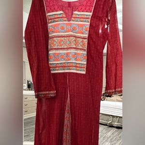 Pond beautiful dress